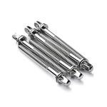 Gibraltar SC-4E Tension Rods 2-1/4 Inch, 6-Pack