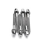 Gibraltar SC-4E Tension Rods 2-1/4 Inch, 6-Pack