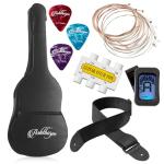 Ashthorpe 38-Inch Beginner Acoustic Guitar Package