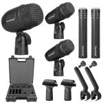 Depusheng 5-Piece Drum Microphone Set for Recording