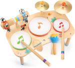 OATHX Kids 11-in-1 Educational Drum Set