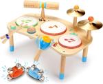 OATHX Kids 11-in-1 Educational Drum Set