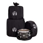 Ludwig Breakbeats Questlove 4-piece Drum Kit - Black Sparkle