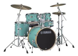 Yamaha Stage Custom Birch 5pc Shell Pack - Matte Green