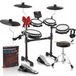 AKLOT B-CORE530 Electric Drum Set with Mesh Pads