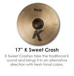 Zildjian K Sweet Cymbal Set - Multiple Sizes