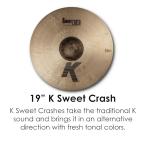 Zildjian K Sweet Cymbal Set - Multiple Sizes