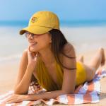 Embroidered Drum Set Baseball Cap for Music Lovers