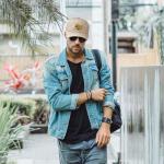 Embroidered Drum Set Baseball Cap for Music Lovers