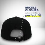 Embroidered Drum Set Baseball Cap for Music Lovers