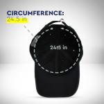 Embroidered Drum Set Baseball Cap for Music Lovers