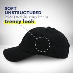 Embroidered Drum Set Baseball Cap for Music Lovers