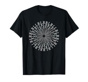 Paradiddle Variations Drummer Tee Shirt