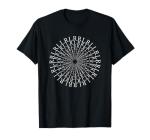 Paradiddle Variations Drummer Tee Shirt