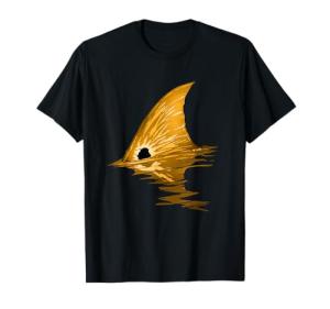 Red Drum Fish T-Shirt in Tailing Redfish Style