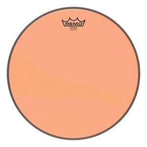 Remo 16" Colortone Orange Emperor Drumhead