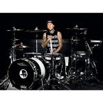 Zildjian Travis Barker Hickory Drumsticks with Logo