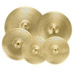 Golden Low Volume Cymbal Pack - 5 Pieces