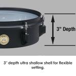 TAMA Effect Series Black Snare Drum 3"x6