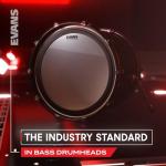 Evans 22-Inch EMAD Bass Drum Head