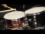 Ludwig 6.5x14" Hammered Copper Snare Drum