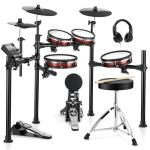 Donner DED-200 MAX Electronic Drum Set with Mesh Heads