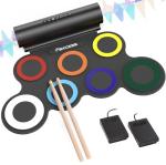 PAXCESS 7 Pad Colorful Electronic Drum Set
