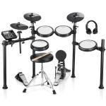 Donner DED-200 Electric Drum Set with Mesh Pads