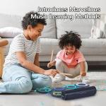 PAXCESS 7 Pad Colorful Electronic Drum Set