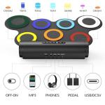 PAXCESS 7 Pad Colorful Electronic Drum Set