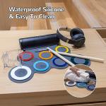 PAXCESS 7 Pad Colorful Electronic Drum Set