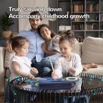 PAXCESS 7 Pad Colorful Electronic Drum Set