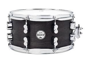 PDP Black Wax Maple 7x13 Snare Drum
