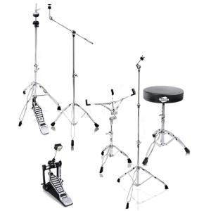 Griffin 6-Piece Drum Hardware Set for Gigs
