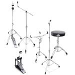 Griffin 6-Piece Drum Hardware Set for Gigs