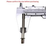 TUOREN 12-Pack Stainless Steel Drum Tension Rods