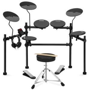AODSK Portable Electric Drum Set for Beginners
