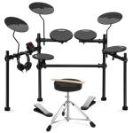 AODSK Portable Electric Drum Set for Beginners