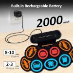 G7 Electronic Drum Kit with Bluetooth & Speakers