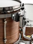 Noble & Cooley Walnut Classic 3-Piece Drum Set