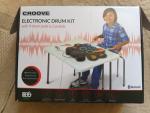Croove Rechargeable Electronic Drum Set for Kids