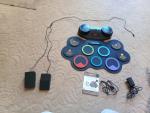 Croove Rechargeable Electronic Drum Set for Kids