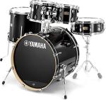 Yamaha 5-Piece Drum Shell Pack in Raven Black