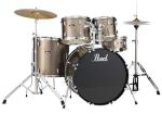 Pearl 5-Piece Bronze Metallic Drum Set
