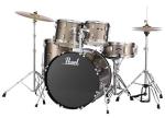 Pearl 5-Piece Bronze Metallic Drum Set