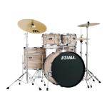 Tama Imperialstar 5-Piece Drum Set with Cymbals