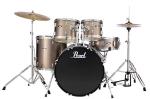 Pearl 5-Piece Bronze Metallic Drum Set