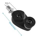 TUOREN Complete Spring Assembly Bass Drum Pedal Set