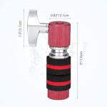 Facmogu Hi-Hat Clutch for 7mm Rod - Red