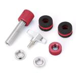 Facmogu Hi-Hat Clutch for 7mm Rod - Red